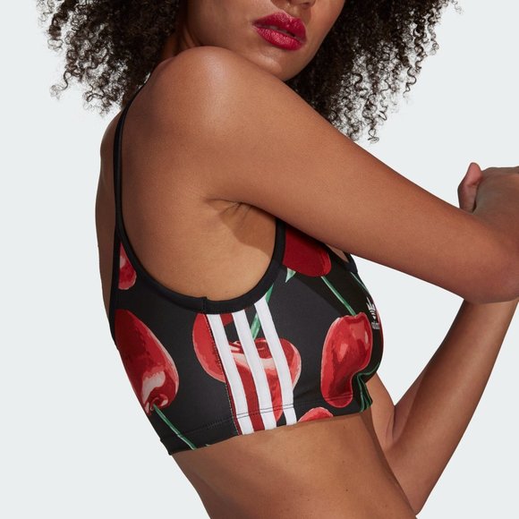 ADIDAS BRA TOP - CHERRY PRINT - Picture 6 of 6